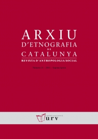 Presentació de la revista Arxiu d'Etnografia de Catalunya
