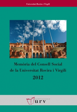 Memòria del Consell Social de la URV 2012