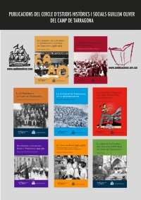 Nova col·lecció digital de Publicacions URV i el Cercle d’Estudis Guillem Oliver del Camp de Tarragona