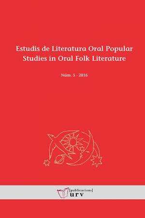 Estudis de Literatura Oral Popular, 5