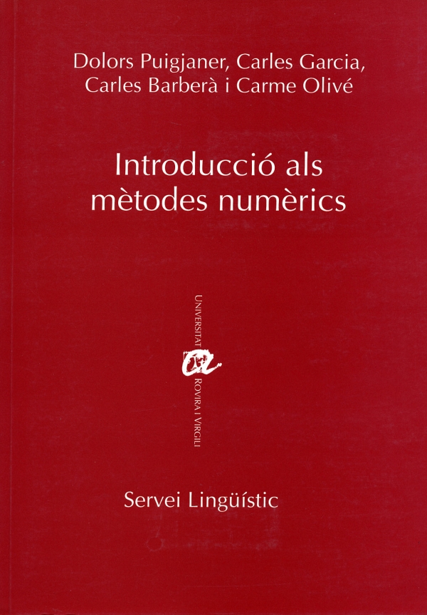 Introducció als mètodes numèrics