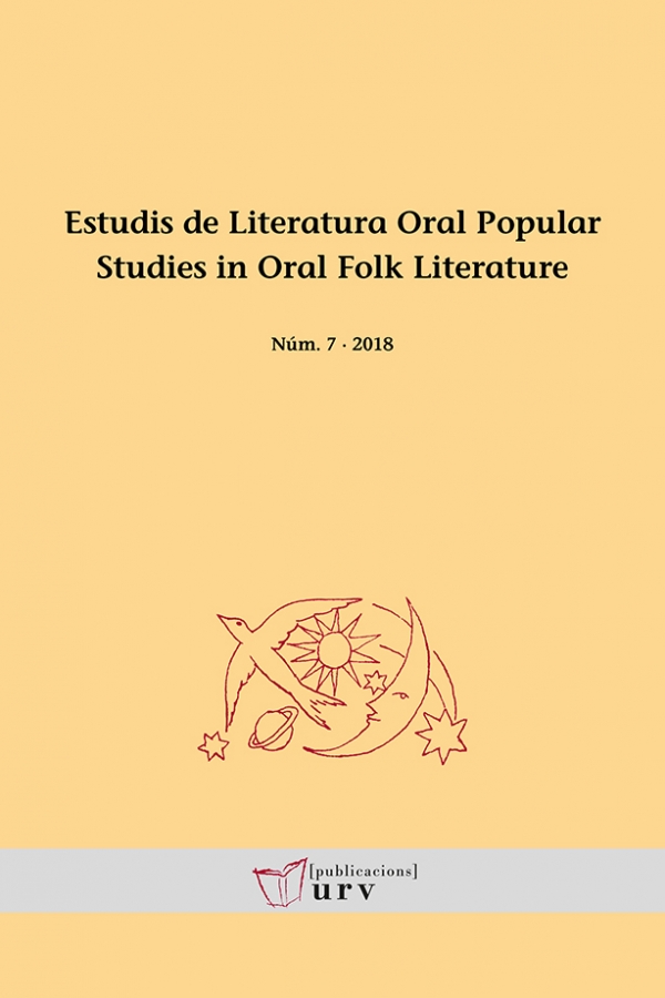 Estudis de Literatura Oral Popular, 7