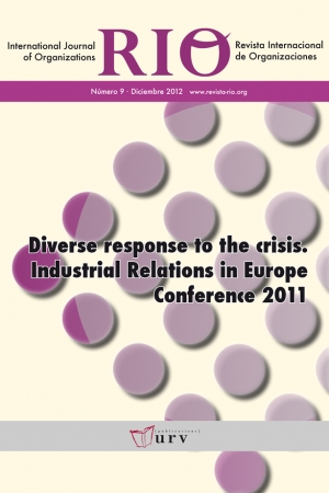 Diverse response to the crisis. Industrial Relations in Europe Conference 2011