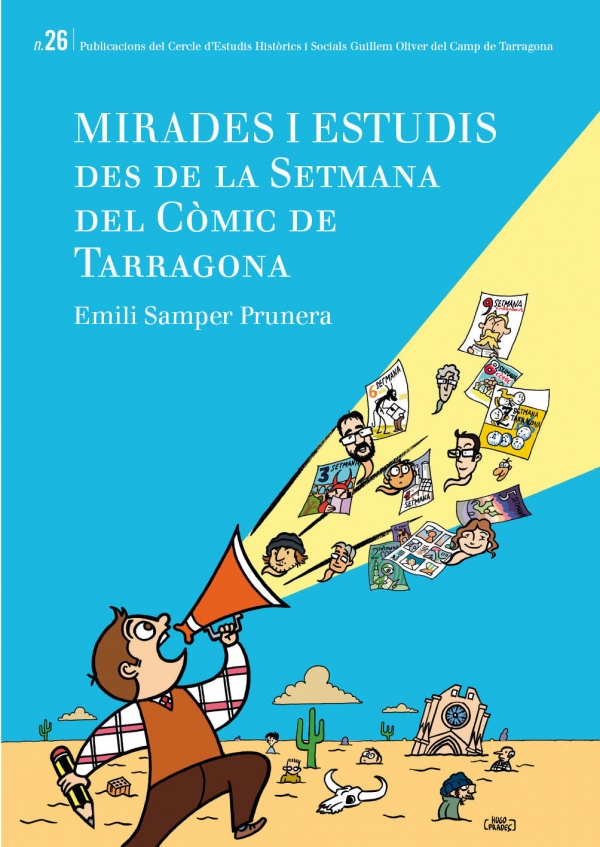 Mirades i estudis  des de la Setmana del Còmic de Tarragona
