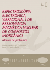 Espectroscòpia electrònica, vibracional i de ressonància magnètica nuclear de compostos inorgànics