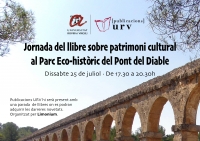 Jornada del llibre sobre patrimoni cultural i natural al Parc Eco-històric del Pont del Diable
