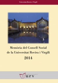 Memòria del Consell Social de la URV 2014