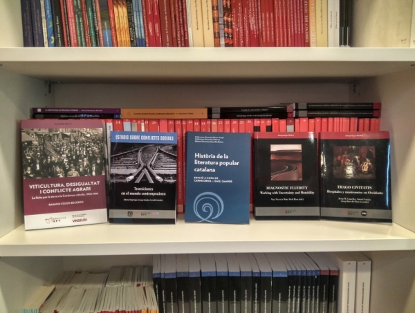 Les edicions de Publicacions URV ja es poden consultar al repositori internacional més important de llibres de recerca d’accés obert