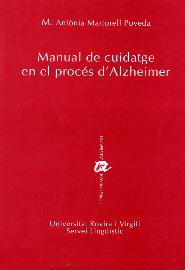 Manual de cuidatge en el procès d’Alzheimer