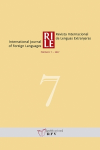 Revista Internacional de Lenguas Extranjeras, 7