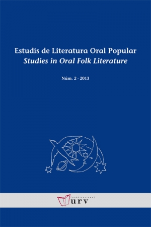 Estudis de Literatura Oral Popular, 2