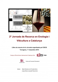 2ª Jornada de Recerca en Enologia i Viticultura a Catalunya