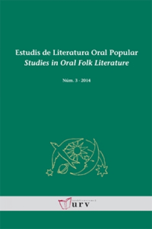 Estudis de Literatura Oral Popular, 3