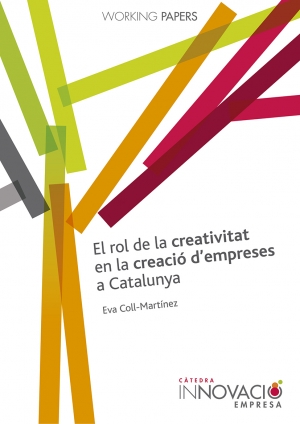 El rol de la creativitat en la creació d&#039;empreses a Catalunya
