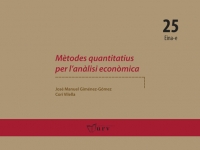 Mètodes quantitatius per l&#039;anàlisi econòmica