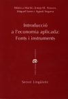 Introducció a l&#039;economia aplicada: fonts i instruments