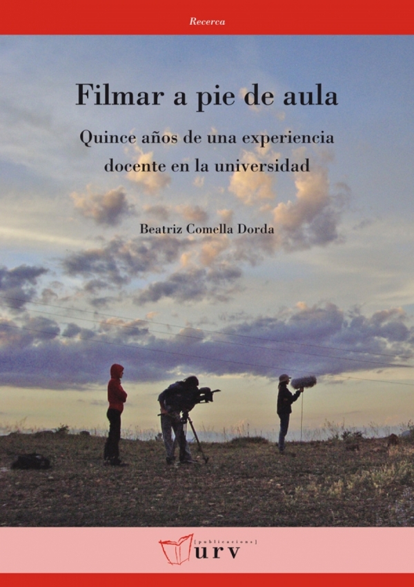 Presentació del llibre "Filmar a pie de aula" a Barcelona