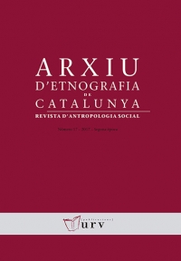 Arxiu d&#039;Etnografia de Catalunya, 17
