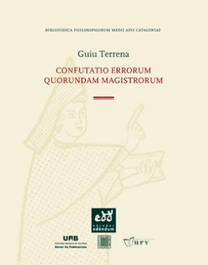 Es publica el tercer volum de la Bibliotheca Philosophorum Medii Aevi Cataloniae
