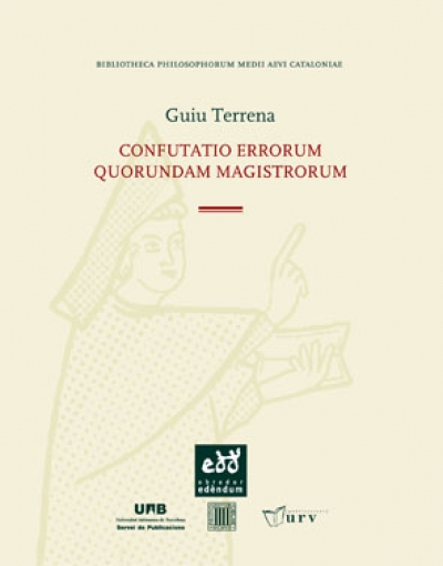 Es publica el tercer volum de la Bibliotheca Philosophorum Medii Aevi Cataloniae