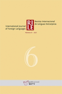 Revista Internacional de Lenguas Extranjeras, 6