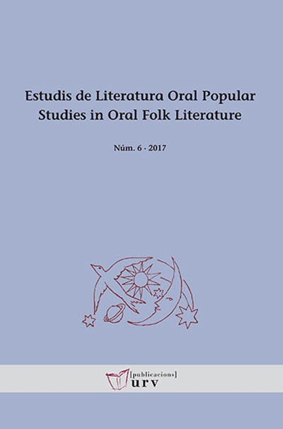Estudis de Literatura Oral Popular, 6