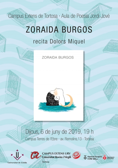 Presentació del llibre "Zoraida Burgos"