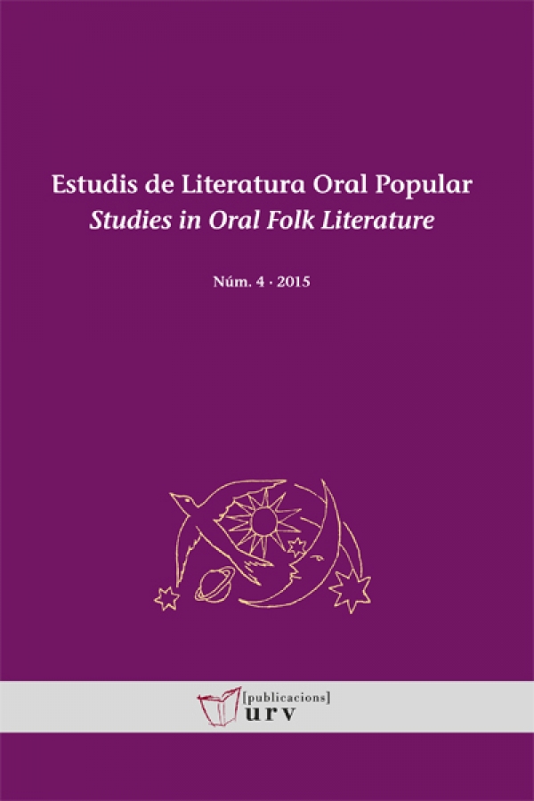 La revista Estudis de Literatura Oral Popular s'incorpora a l'índex ERIH Plus