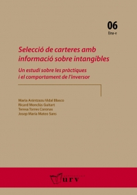 Selecció de carteres amb informació sobre intangibles