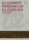Els elements inorgànics en els éssers vius. 150 qüestions