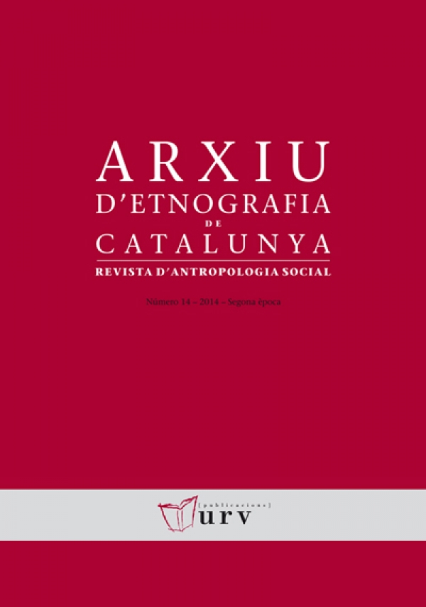 Arxiu d'Etnografia de Catalunya, 14