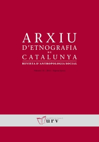 Arxiu d'Etnografia de Catalunya, 14