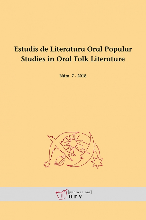 Estudis de Literatura Oral Popular, 7