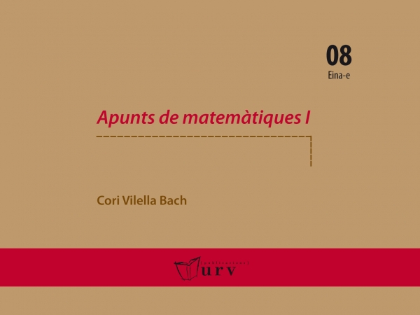 Apunts de  matemàtiques I