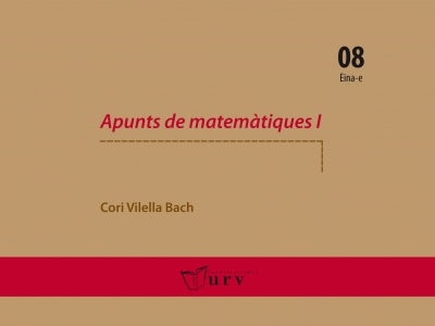 Apunts de  matemàtiques I