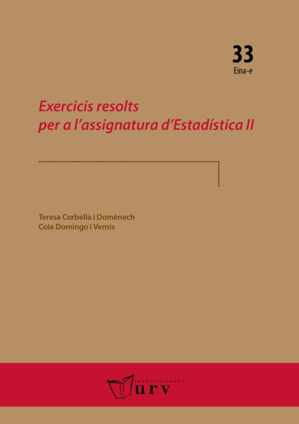 Exercicis resolts per a l’assignatura d’Estadística II