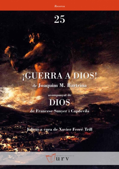 Presentació del llibre "Guerra a Dios" a Reus