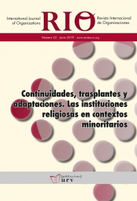 Continuidades, trasplantes y adaptaciones. Las instituciones religiosas en contextos minoritarios