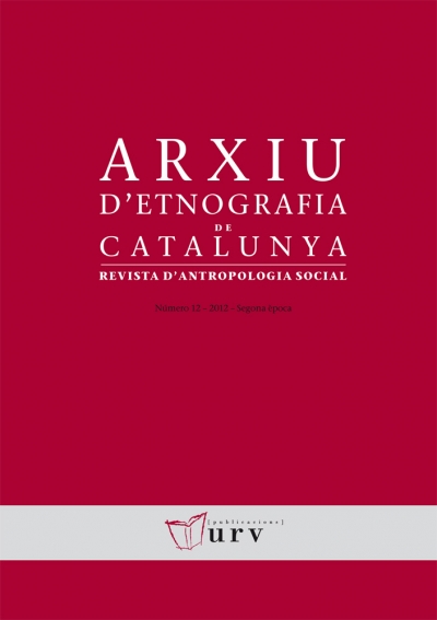 Arxiu d&#039;Etnografia de Catalunya, 12