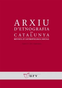 Arxiu d'Etnografia de Catalunya, 12