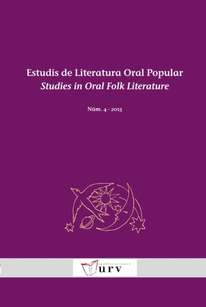 Estudis de Literatura Oral Popular, 4