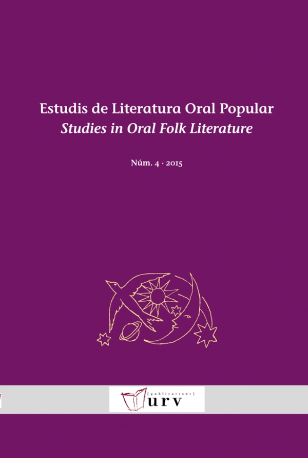 Estudis de Literatura Oral Popular, 4