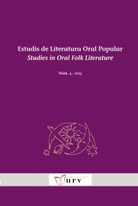 Estudis de Literatura Oral Popular, 4