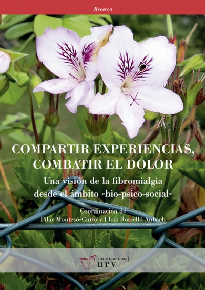 Presentació del llibre "Compartir experiencias, combatir el dolor" a Tortosa