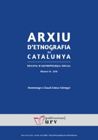 Arxiu d'Etnografia de Catalunya, 19