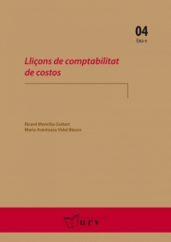 Lliçons de comptabilitat de costos, premi ACCID-Òmnium