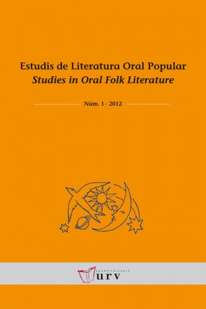 Estudis de Literatura Oral Popular, 1
