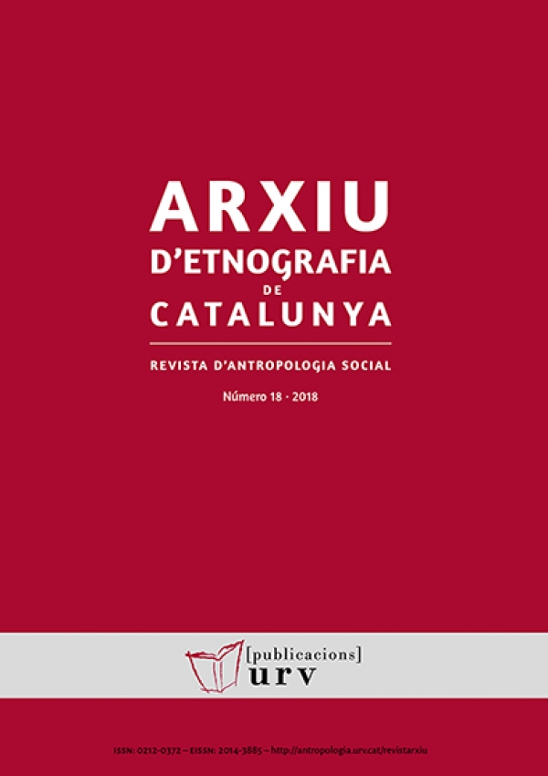 Presentació de la revista Arxiu d&#039;Etnografia de Catalunya
