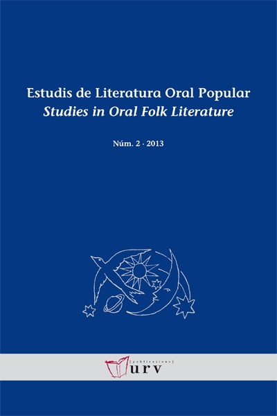 Estudis de Literatura Oral Popular, 2