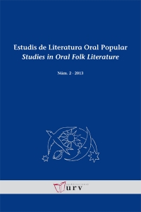 Estudis de Literatura Oral Popular, 2